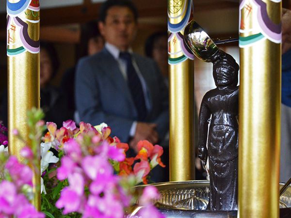 水子供養及び総供養・花祭り